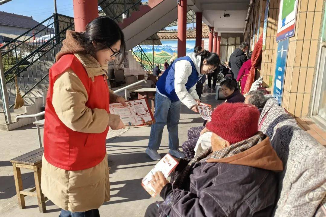 青春赴暖冬 志愿显担当——2026年寒假大学生志愿者服务活动纪实